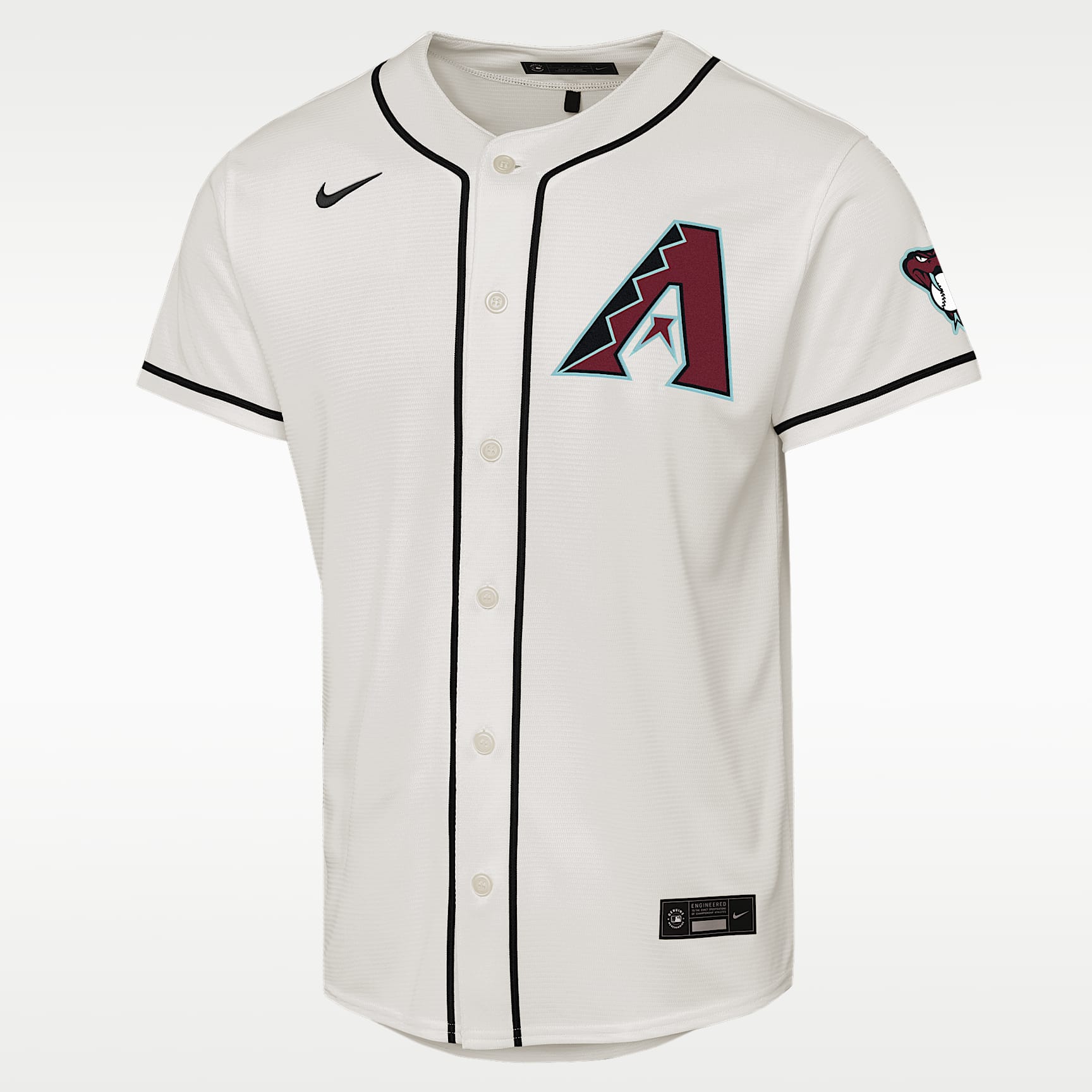 Arizona Diamondbacks Big Kid's Nike MLB Stadium Jersey. Nike.com